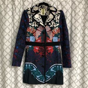 Anthropologie Coat Size 6